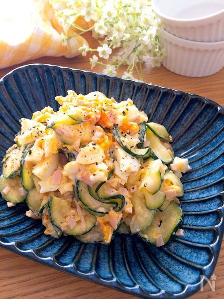 ズッキーニ 人気レシピ30選 和洋中に大活躍の簡単おかずが大集合 レシピサイト Nadia ナディア プロの料理家のおいしいレシピ