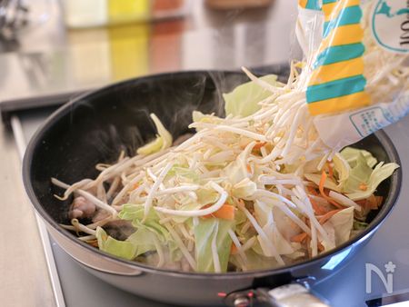 和風野菜炒めのポイント