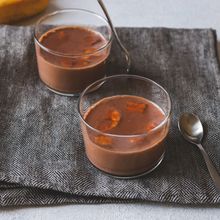 バナナチョコプリン【砂糖・ゼラチンなし】