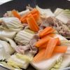 ピリッとくせになる【白菜と豚肉のゆず胡椒あん】の工程2