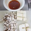 アレで減塩！旨みたっぷり♡【豆腐ときのこの麻婆豆腐風】の工程2