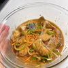 【醤油麹×漬ける】鮭の南蛮漬けの工程5