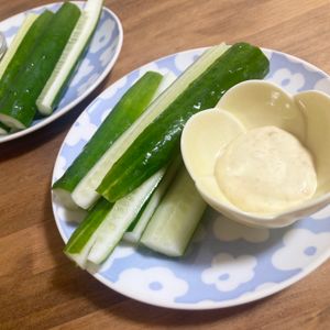 ゆかりの作ってみた!投稿(止まらない！胡瓜のはちみつ味噌マヨ)