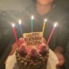 sacrossyの作ってみた!投稿(特別な日に♡チョコたっぷり!いちごのチョコショートケーキ)