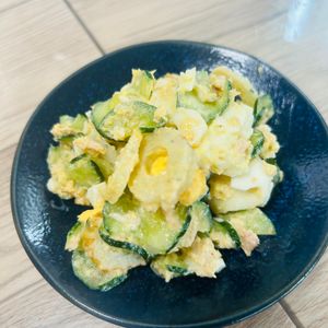 1231149の作ってみた!投稿(超簡単なのに止まらない！【ごまマヨちくわサラダ】家族爆食べ♡)