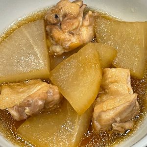 とーるじーじの作ってみた!投稿(【味染み♡鶏大根】大根が美味しい♬我が家の定番おかず！)