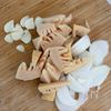 『豚バラと春野菜のさっと煮』の工程1