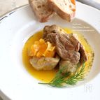 豚肉のみかん煮