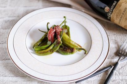 たぶん♡世界一シンプル！だけど病みつき万願寺アンチョビ