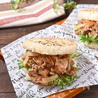コレ1本で味が決まる！甘旨い【牛肉ライスバーガー】