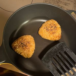 れれの作ってみた!投稿(だし醤油仕立て！冷凍できる焼きおにぎり【冷凍作り置き】)