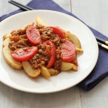 麻婆トマトのローディッド・フライ