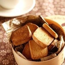 トースターで10分*ザクザクハニークッキー