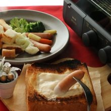 クリスマスに♡BRUNOで作るクリームソースフォンデュ