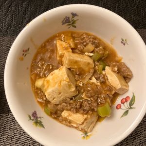 やすこの作ってみた!投稿(自慢の味♪おかわり確定【麻婆豆腐】)