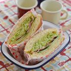 ボリュームホットケーキサンド