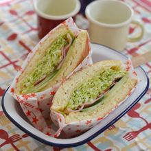 ボリュームホットケーキサンド