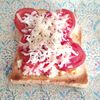 M*Pの作ってみた!投稿(【トースト】朝ごはんに◎フレッシュトマトと卵のチーズトースト)