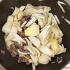 新玉ねぎとしらたき《しみしみ♡牛すき風》の工程3