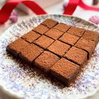 生クリーム不使用！本みりんでとろける生チョコ♡