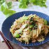 筍と青梗菜のそぼろ炒めの工程5