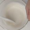 レンジで作る『いちご大福』の工程2
