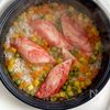 なにもしたくない日に。炊飯器に入れるだけ♪かに風味ご飯の工程3