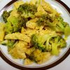 M＊Pの作ってみた!投稿(柔らか鶏胸肉とブロッコリーのガーリックカレー風味ポン酢炒め)