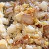 ワンパン5分で【ネギ塩豚バラ炒飯】簡単がっつり！リピ確定♡の工程3