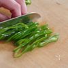 ごはん必須！もやしと豚バラの青椒肉絲風の工程2