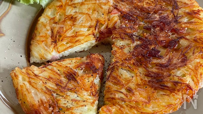 生ハムとチーズのじゃが芋ガレット By Yasu レシピサイト Nadia ナディア プロの料理家のおいしいレシピ