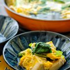 ＊高野豆腐と小松菜の卵とじ＊ほっこりおかず