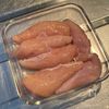 チンして和えるだけ♪ご飯がすすむ「ささみのネギ塩レモンだれ」の工程1