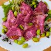 まゆのの作ってみた!投稿(【枝豆とローストビーフのサラダ仕立て】ハニーマスタードドレ)