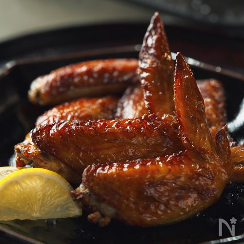 調味料1つだけ！悪魔の手羽先