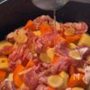 重ね煮　肉じゃがの工程3