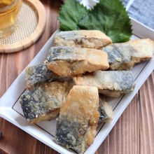 【冷凍作り置き】外はカリッ！揚げない塩サバの竜田揚げ