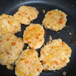 そらしどれみの作ってみた!投稿(水切り不要♪『お豆腐つくねのハニマヨ照り焼き』【#作り置き】)