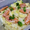 ヴェルの作ってみた!投稿(白菜消費✨白菜とウインナーのからしマヨネーズ和え😋🥗)