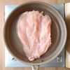 ワンパン10分！【しっとり柔らかよだれ鶏】やみつき絶品ダレ♩の工程2