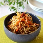調味料たったの3つ！簡単きんぴらごぼう♪お弁当に◎