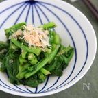 菜の花のおひたし