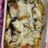 ゆっこの作ってみた!投稿(なすトロ〜リ・簡単♡さば味噌煮缶となすのカレーマヨチー焼き)