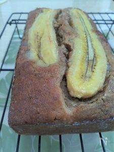 焼くまで10分 簡単 美味しい完熟バナナしっとりバナナケーキ By 道添明子 あーぴん レシピサイト Nadia ナディア プロの料理家のおいしいレシピ
