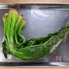 ほうれん草ときのこの♪和風梅おろしポン酢和え😋の工程1