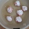 お弁当にも♪豚こまボールのデミ風ソース♡の工程2