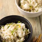 ビタミンたっぷり♪大根の葉で作る菜飯(2合分)