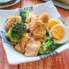 さっぱり&コク旨♡鶏モモ肉とブロッコリーのマヨポン炒めの工程4