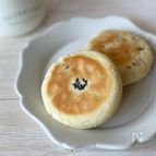 卵・乳なし♡フライパンで簡単！米粉の平焼きパン♪