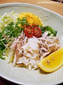 白しょうゆde冷やし中華～♫